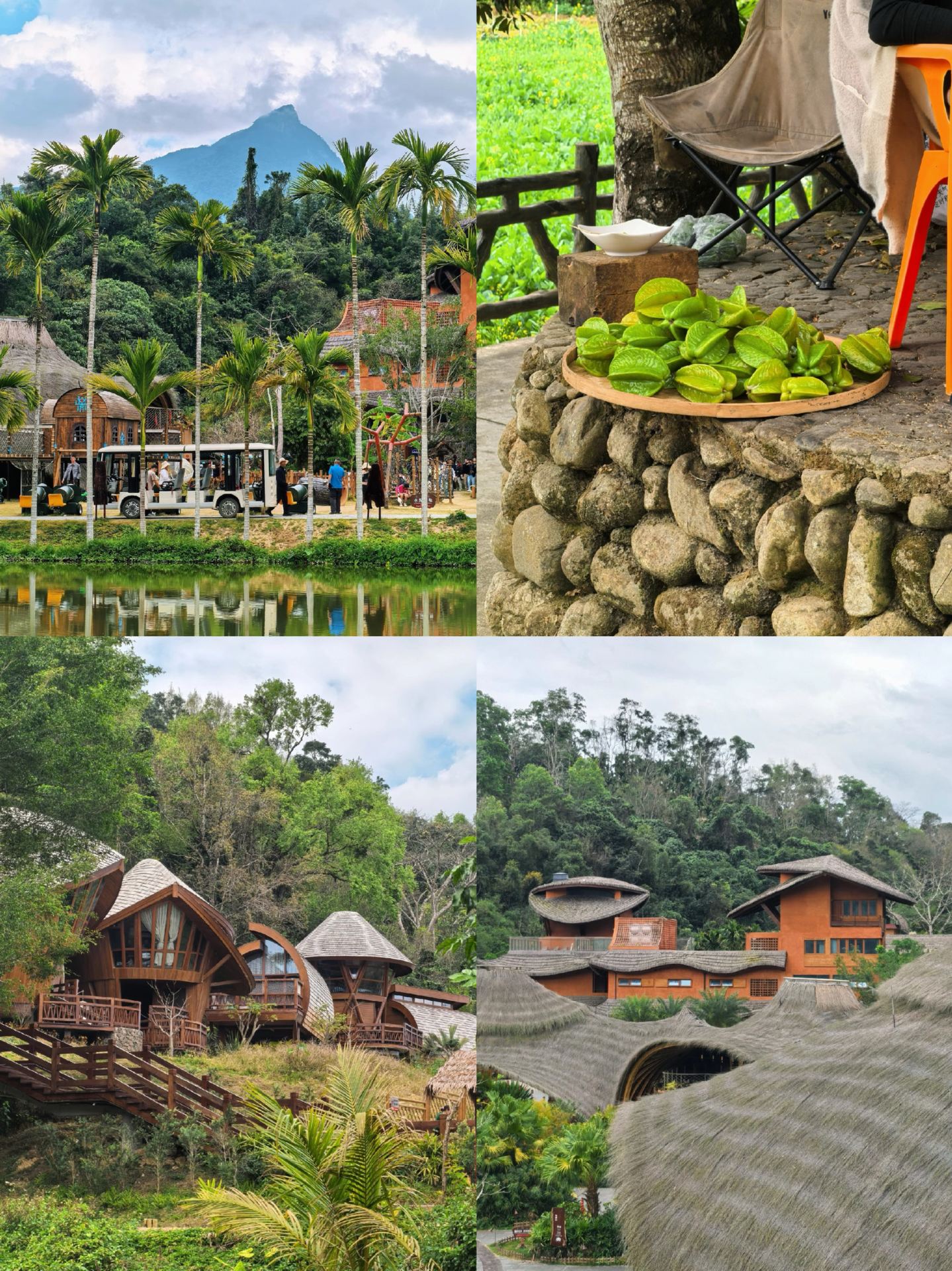 Escape to the Wuzhishan rainforest for a breath of fresh air! It's breathtaking!