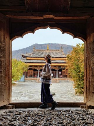 A hidden ancient temple in Qinghai: a timeless encounter