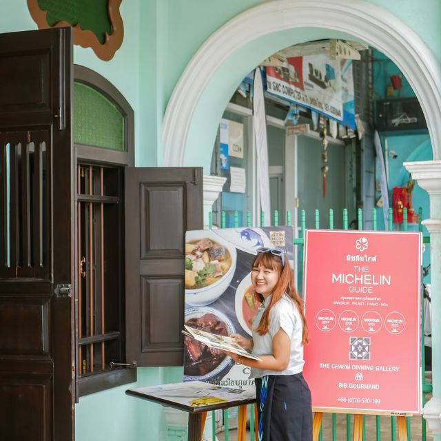 The Charm Dining Gallery #ภูเก็ต 