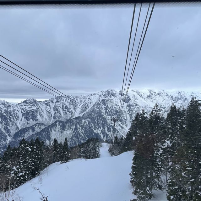 新穗高山頂餐廳