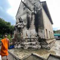 วัดเพลง (ที่เคยร้าง) บางกรวย จ.นนทบุรี