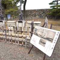 找不到天守閣的高松城-玉藻公園
