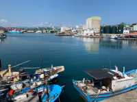 夏天到了🌞基隆漁港、深奧漁港、象鼻岩一日遊，順吃現撈海產小吃店