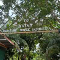 Batam Miniature House Indonesia 