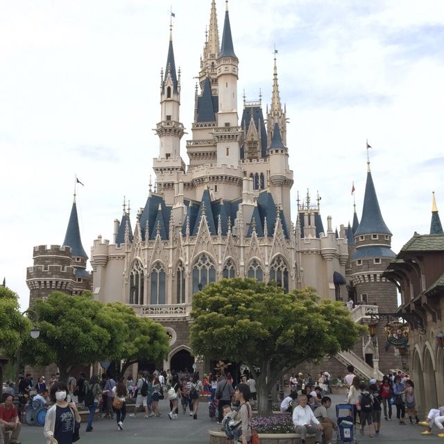 To Tokyo Disneyland 東京ディズニーランド