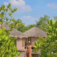 ร้อนๆแบบนี้ ชวนหนีฝุ่น PM ไปติดเกาะที่ TheBlueSkyResort เกาะพยาม ~ ระนอง