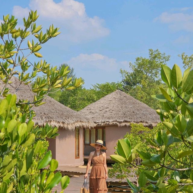 ร้อนๆแบบนี้ ชวนหนีฝุ่น PM ไปติดเกาะที่ TheBlueSkyResort เกาะพยาม ~ ระนอง