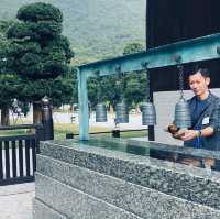 香港洗滌心靈的「慈山寺」