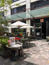 東京【赤坂見附】とてもかわいい🌼お花屋さんのカフェ