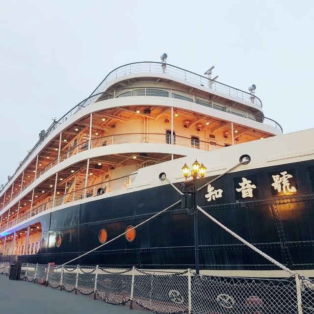 武漢知音號⛴️海上藝術表演之旅