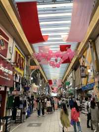 名古屋　名古屋観光　大須商店街〜大須観音散策するだけでも楽しい！