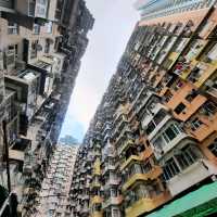 The Monster Building HK😊
