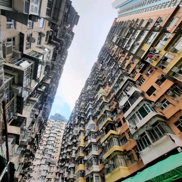 The Monster Building HK😊