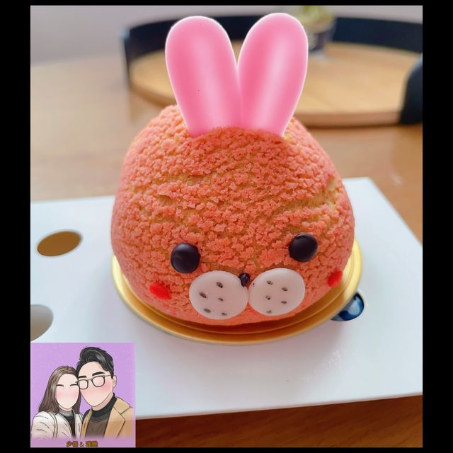 人氣動物小泡芙！🫣又好吃！又可以打卡！不太甜😆