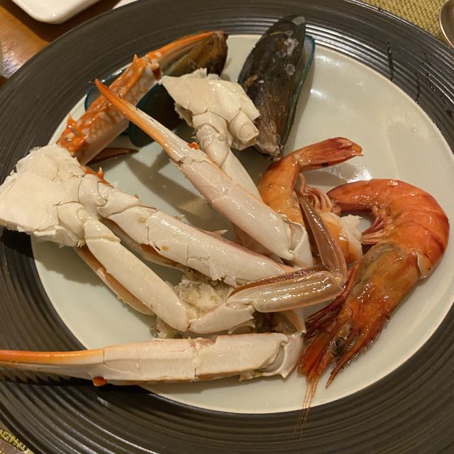 📍泰國曼谷半島酒店🏨buffet 🦪🦞🦐🍣