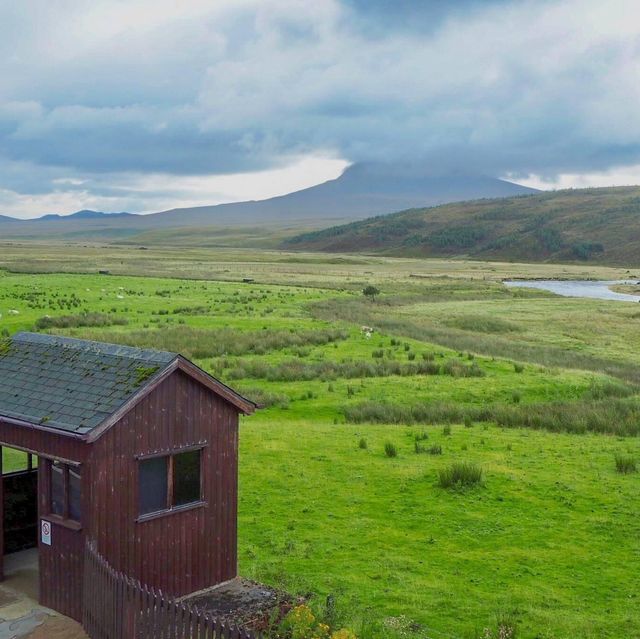 Achnasheen Railway Station - Scotland, UK