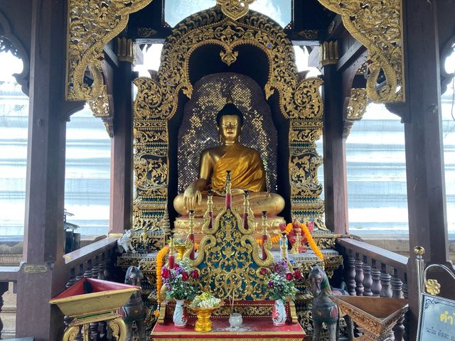 ‘วัดเชียงยืน’ วัดสวยอยู่คู่เมืองเชียงใหม่มายาวนาน