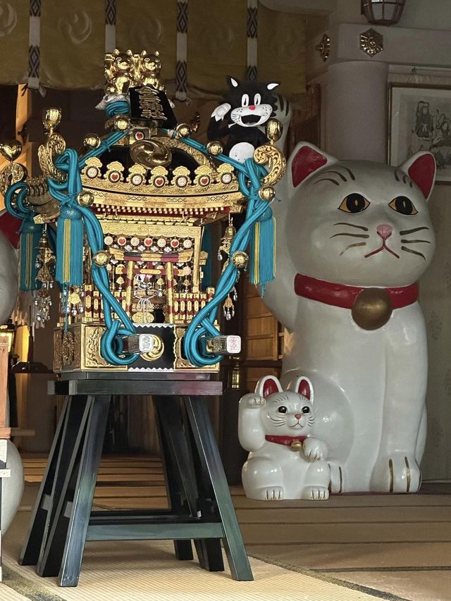 今户神社⛩️淺草特色招財貓戀愛神社🥰求姻緣必去