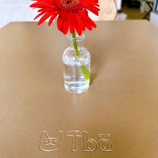 TBA cafe คาฟ่เปิดใหม่ย่านสันกำแพง 💖💘🫶