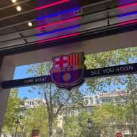 [스페인/바르셀로나]🇪🇸축구 덕후의 가슴을 뛰게 할 FC바르셀로나 오피셜 스토어⚽️