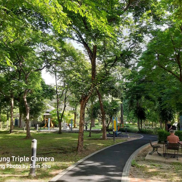 尋訪旅途中的寧靜安祥-班嘉綺緹皇后公園