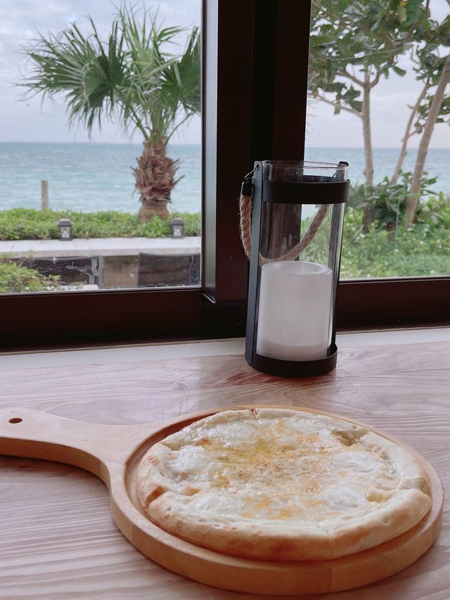 はいむるぶしのビーチカフェ