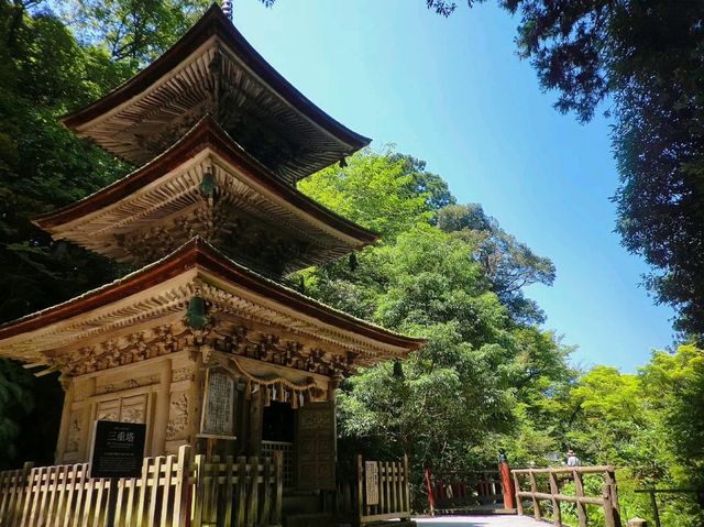 【那谷寺】（石川県小松市　旧国名：加賀）