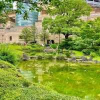 【東京】美しい庭園、毛利庭園
