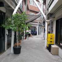 Remodelled Vintage site, Shin Heung Art Market