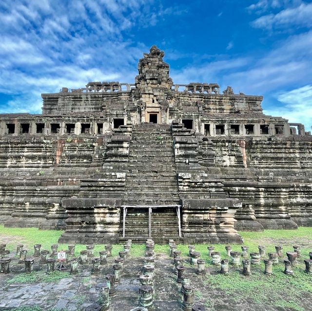 The Baphuon temple