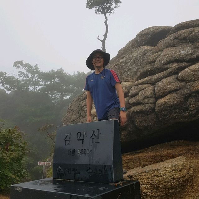 두근두근여름휴가 원주 등산하기 좋은 감악산