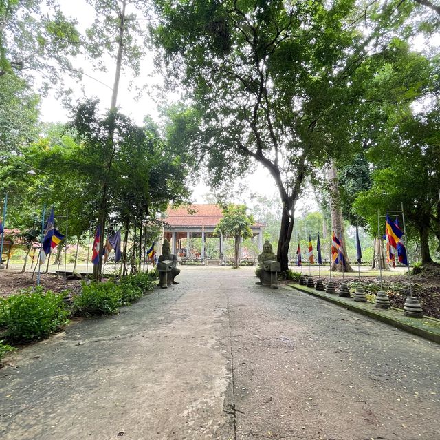 Unveiling Preah Ang Sang Touk Pagoda