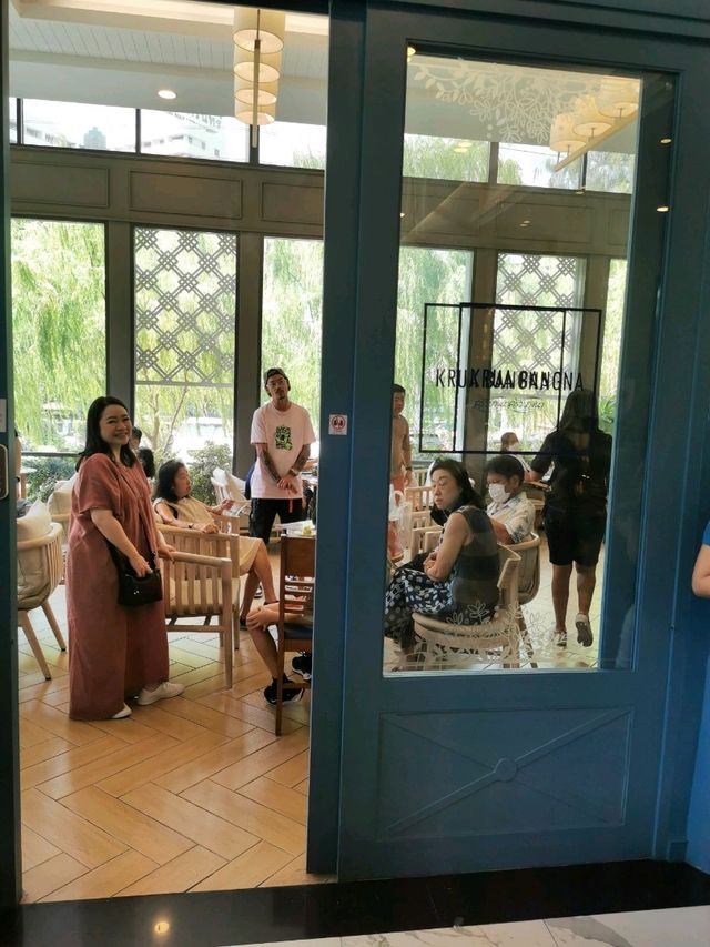 Krua Bangna Cafe 🥤☕🥧🍰🍦