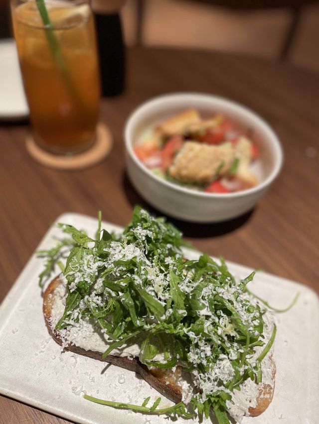 東涌最新正宗意大利🇮🇹餐廳🍴Man Mano🫶🏻必食火箭菜松露面包