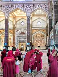 The unique architectural of the ‘Pink Mosque’