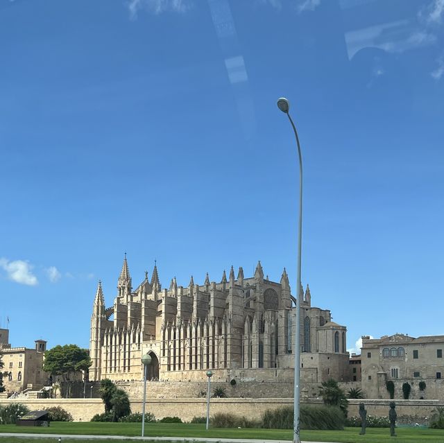 Palma de Mallorca downt town 