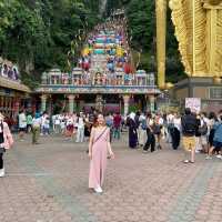 The rainbow staircase - Batu Caves