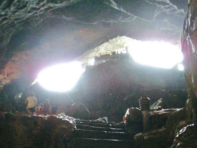Cave exploring