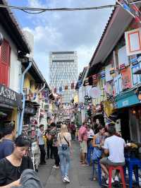 Artistic Vibes Street in Singapore