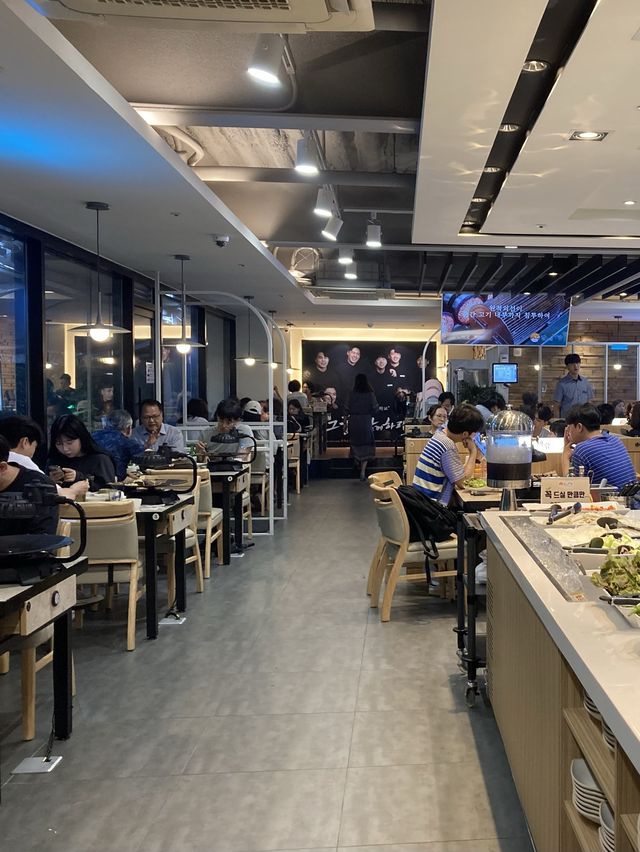 [수원망포] 냄새연기없는 돼지갈비 맛집 ’달구운바람‘