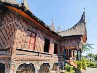 Pretty Buildings of Taman Mini