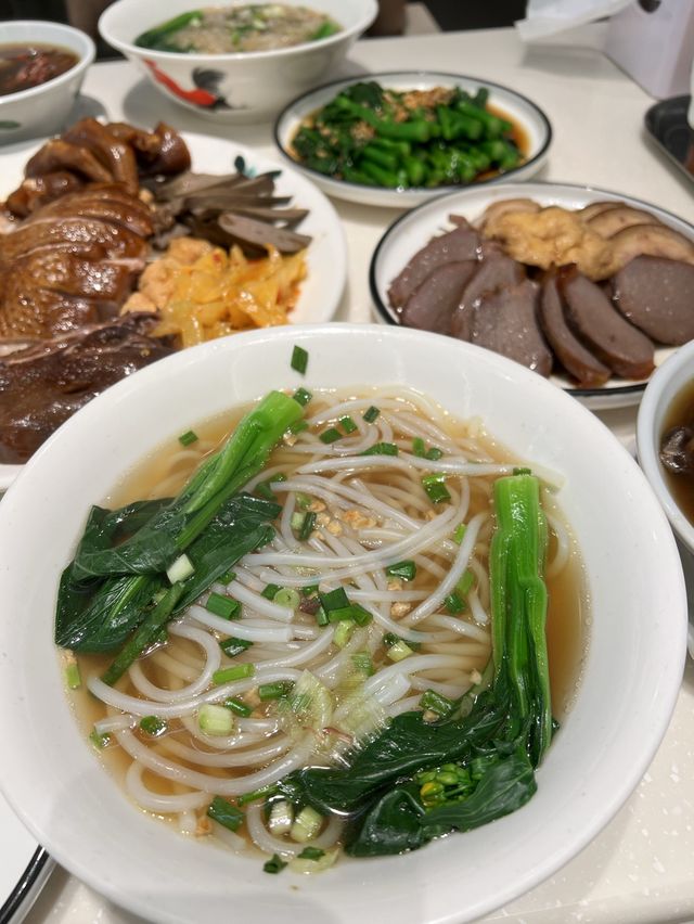 ✨超抵食又豪華滷水鵝套餐
