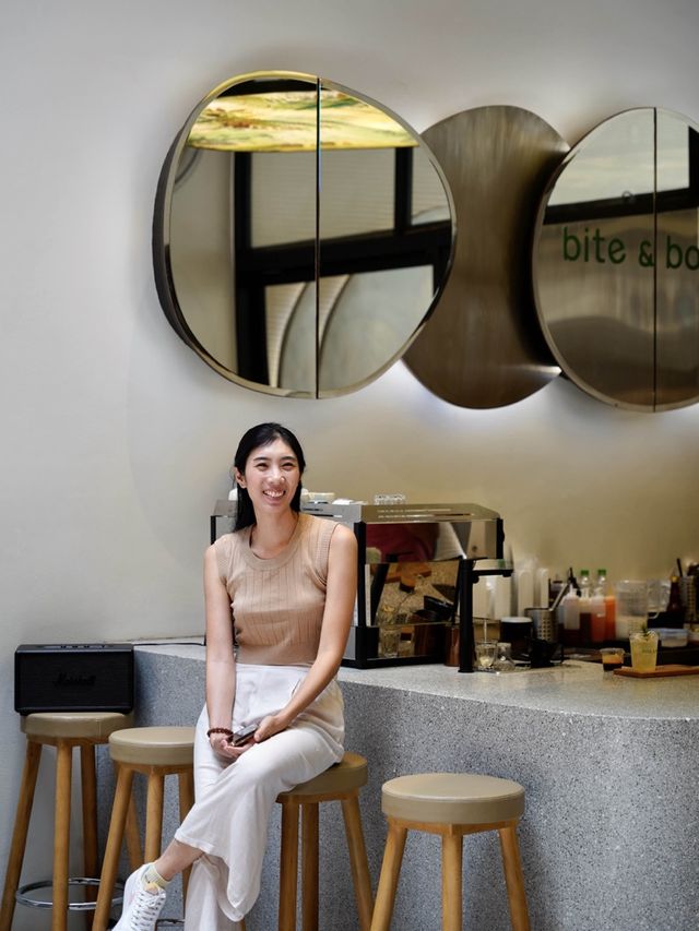 🍵🥯 คาเฟ่ในโฮสเทลใกล้เสาชิงช้า