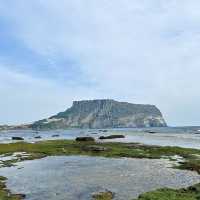 성산일출봉 뷰 “광치기해변”💛