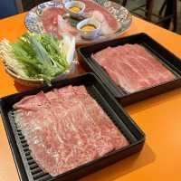 【大阪・東梅田】寿司×しゃぶしゃぶの食べ放題「牛肉寿司 海鮮 串天ぷら酒場 レレレ 梅田店」
