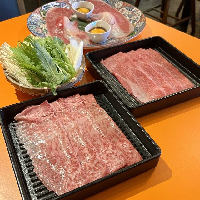 【大阪・東梅田】寿司×しゃぶしゃぶの食べ放題「牛肉寿司 海鮮 串天ぷら酒場 レレレ 梅田店」