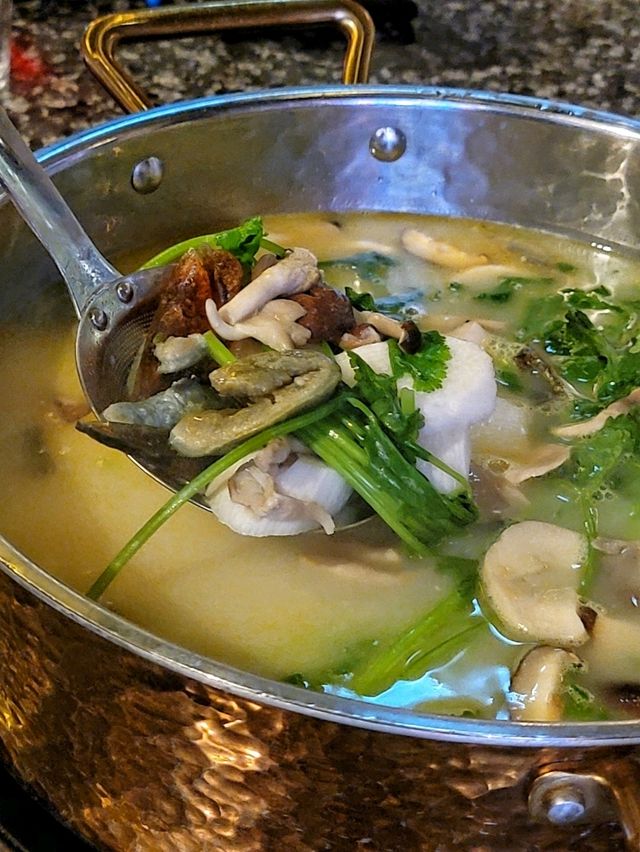 銅鑼灣勁潮高質港式火鍋