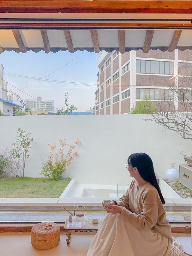 고즈넉한 한옥 자쿠지에서 초겨울날 힐링, 오늘의우리집🏠