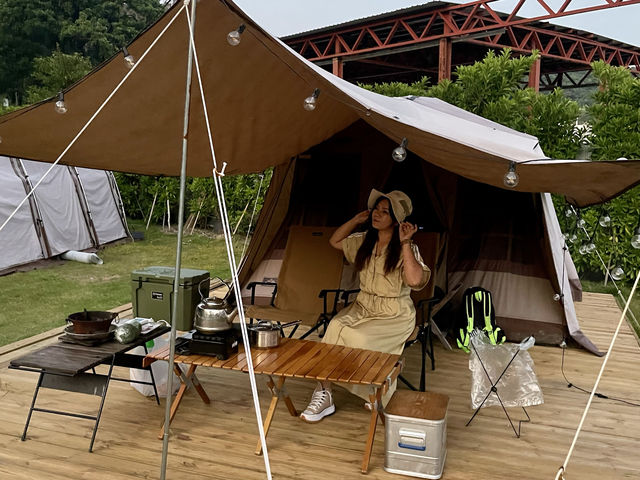香港Glamping-輕輕鬆鬆親親大自然