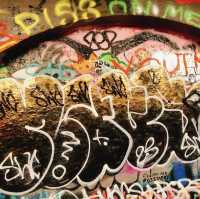 澳洲🇦🇺雪梨大學🎨 Graffiti Tunl 塗鴉隧道